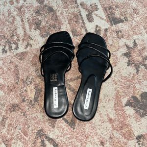 Black Sandals